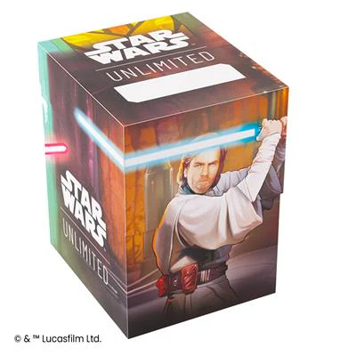 Gamegenic Star Wars: Unlimited Soft Crate - Obi-Wan/Darth Maul - Image 2