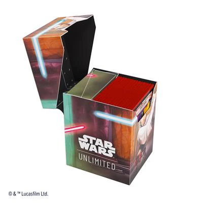 Gamegenic Star Wars: Unlimited Soft Crate - Obi-Wan/Darth Maul - Image 3