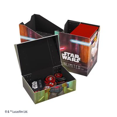 Gamegenic Star Wars: Unlimited Soft Crate - Obi-Wan/Darth Maul - Image 4