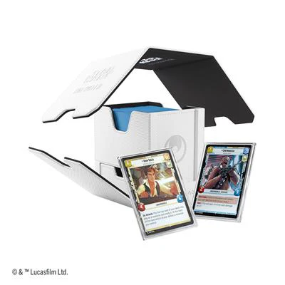 Gamegenic: Star Wars: Unlimited Twin Suns Deck Pod - White and Black - Image 2