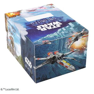 Gamegenic: Star Wars: Unlimited - Twin Suns Soft Crate - Battle of Scarif - Image 2