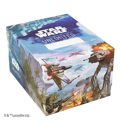 Gamegenic: Star Wars: Unlimited - Twin Suns Soft Crate - Battle of Scarif - Image 3