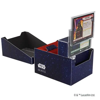Gamegenic: Star Wars: Unlimited - Twin Suns Soft Crate - Card Back Blue - Image 2