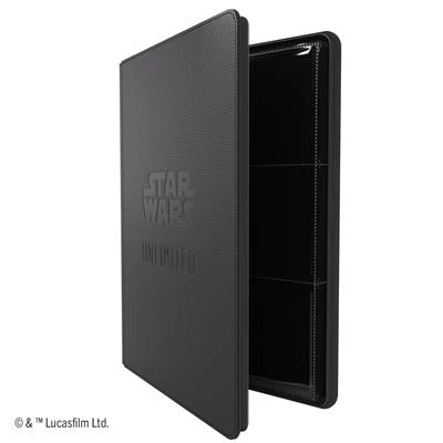 Gamegenic: Star Wars: Unlimited - Zip-Up Album - 18-Pocket - Black - Image 2