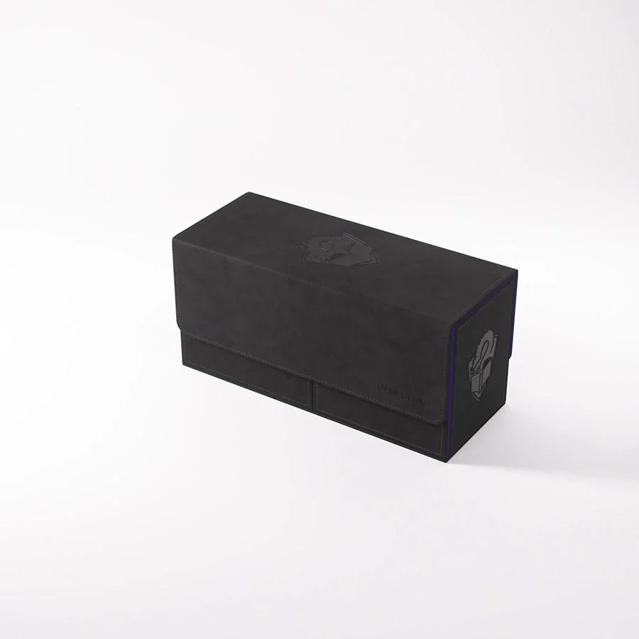 Gamegenic: The Academic: Tolarian Community College - 133+ XL Deck Box - Black/Purple - Image 2