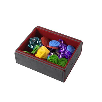 Gamegenic: Token Keep - Gray/Red - Image 2
