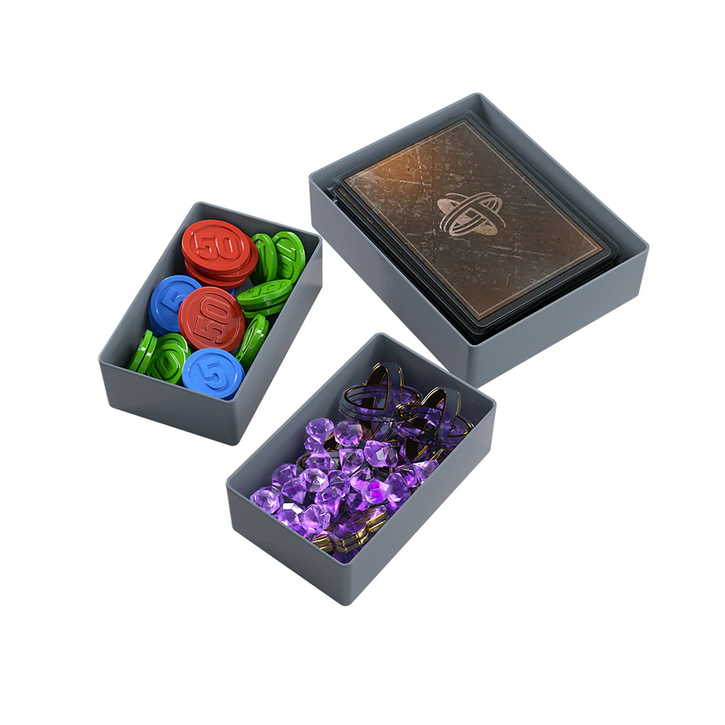 Gamegenic: Token Silo - Card Add-On (Black) - Image 2