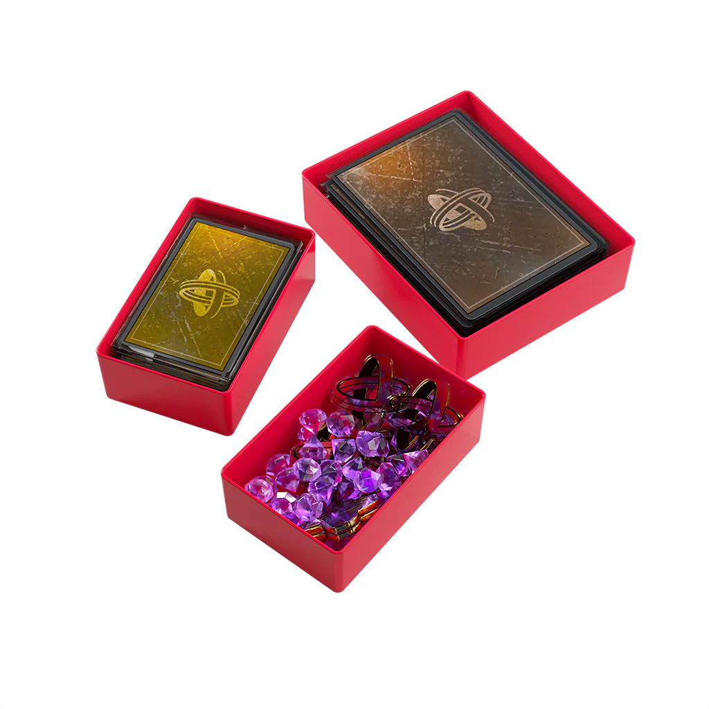 Gamegenic: Token Silo - Card Add-On (Red) - Image 5