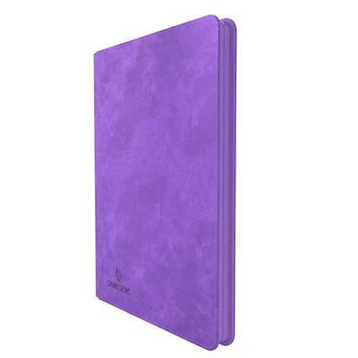 Gamegenic Zip-Up Album 18 - Pocket Purple