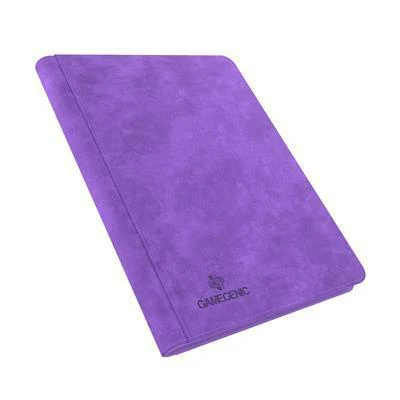 Gamegenic Zip-Up Album 18 - Pocket Purple - Image 3