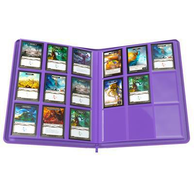 Gamegenic Zip-Up Album 18 - Pocket Purple - Image 4