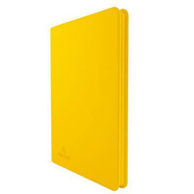 Gamegenic - Zip-Up Album 18 - Pocket Yellow