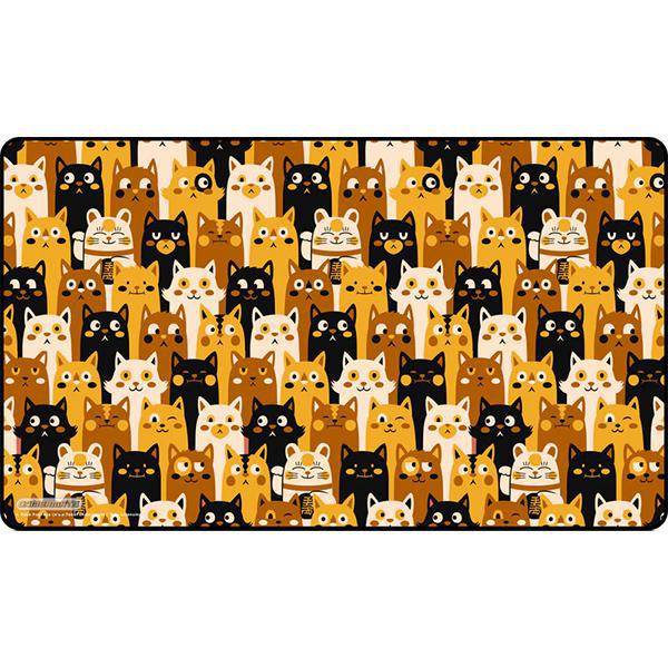 GameHead: Playmat - Cat Pattern by Tobe Fosneca