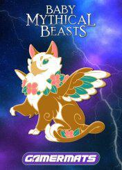 GamerMats: Baby Mythical Beast Pin - Griffon
