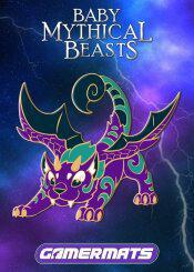 GamerMats: Baby Mythical Beast Pin - Manticore
