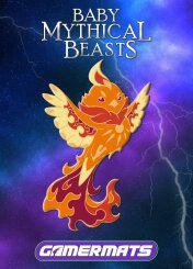 GamerMats: Baby Mythical Beast Pin - Phoenix