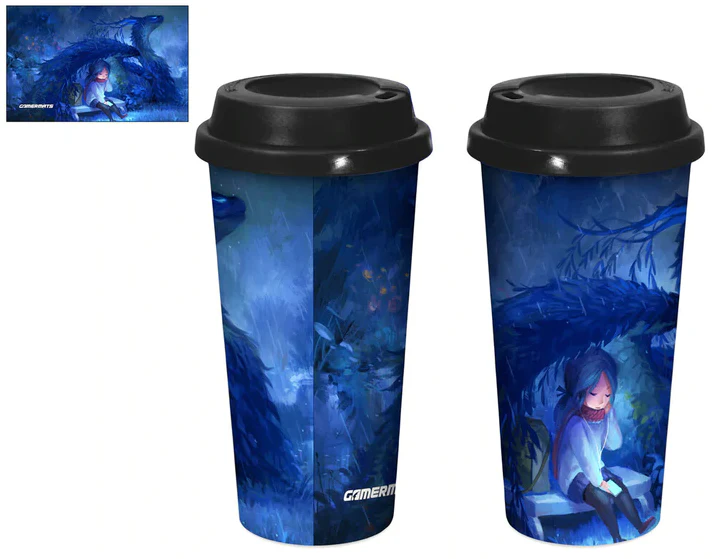 GamerMats: Dragon Stories - Tumbler with Lid