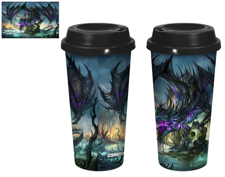 GamerMats: Skull Collector - Tumbler with Lid