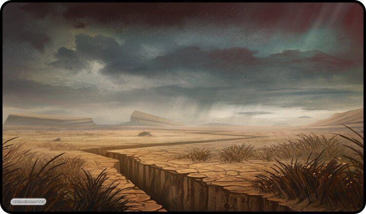 GamerMats: Magic Plains - 14"x24" Stitched Gaming Playmat