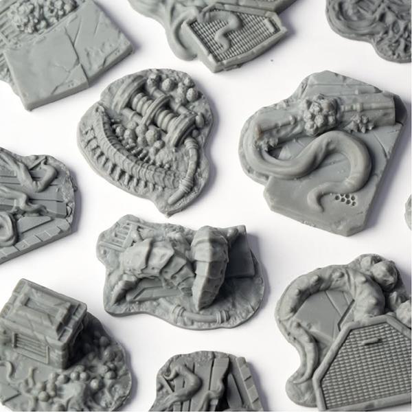 Gamers Grass: Basing Bits - Alien Infestation - Image 4