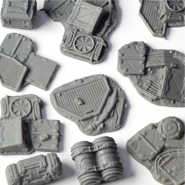 Gamers Grass: Basing Bits - Alien Infestation - Image 5