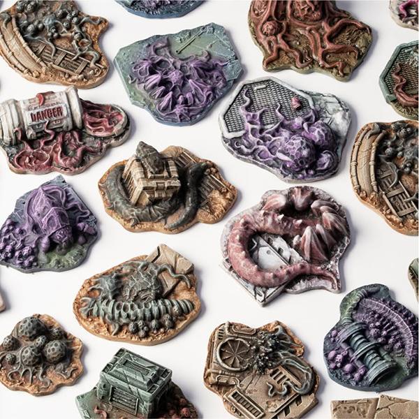 Gamers Grass: Basing Bits - Alien Infestation - Image 6