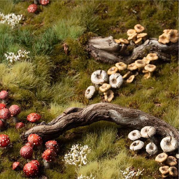 Gamers Grass: Basing Bits - Forest Mushrooms - Image 2