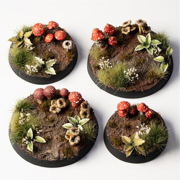 Gamers Grass: Basing Bits - Forest Mushrooms - Image 5