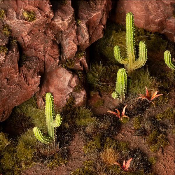 Gamers Grass: Basing Bits - Saguaro Cacti - Image 2