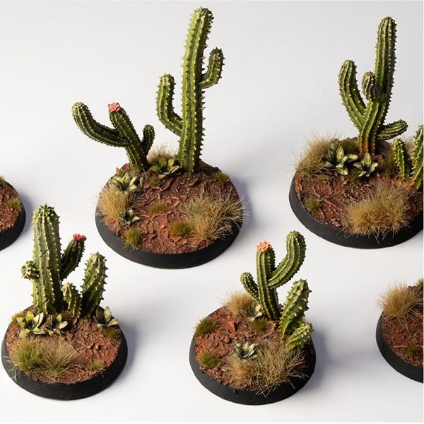 Gamers Grass: Basing Bits - Saguaro Cacti - Image 5
