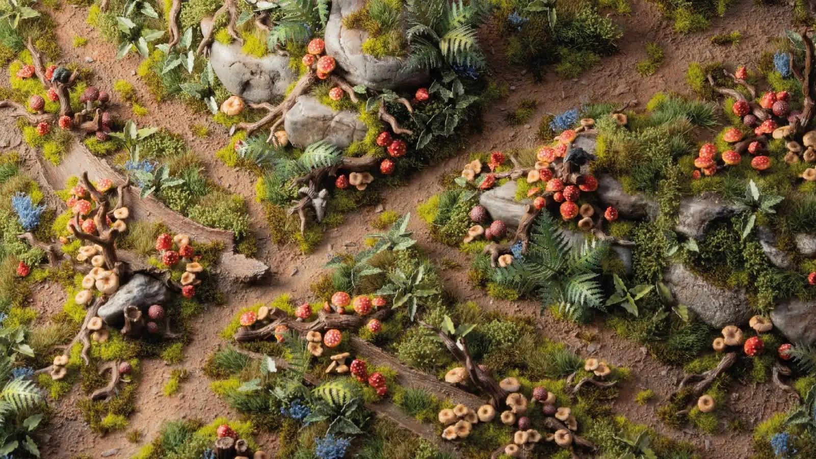 Gamers Grass: Basing Box - Enchanted Forest - Image 2