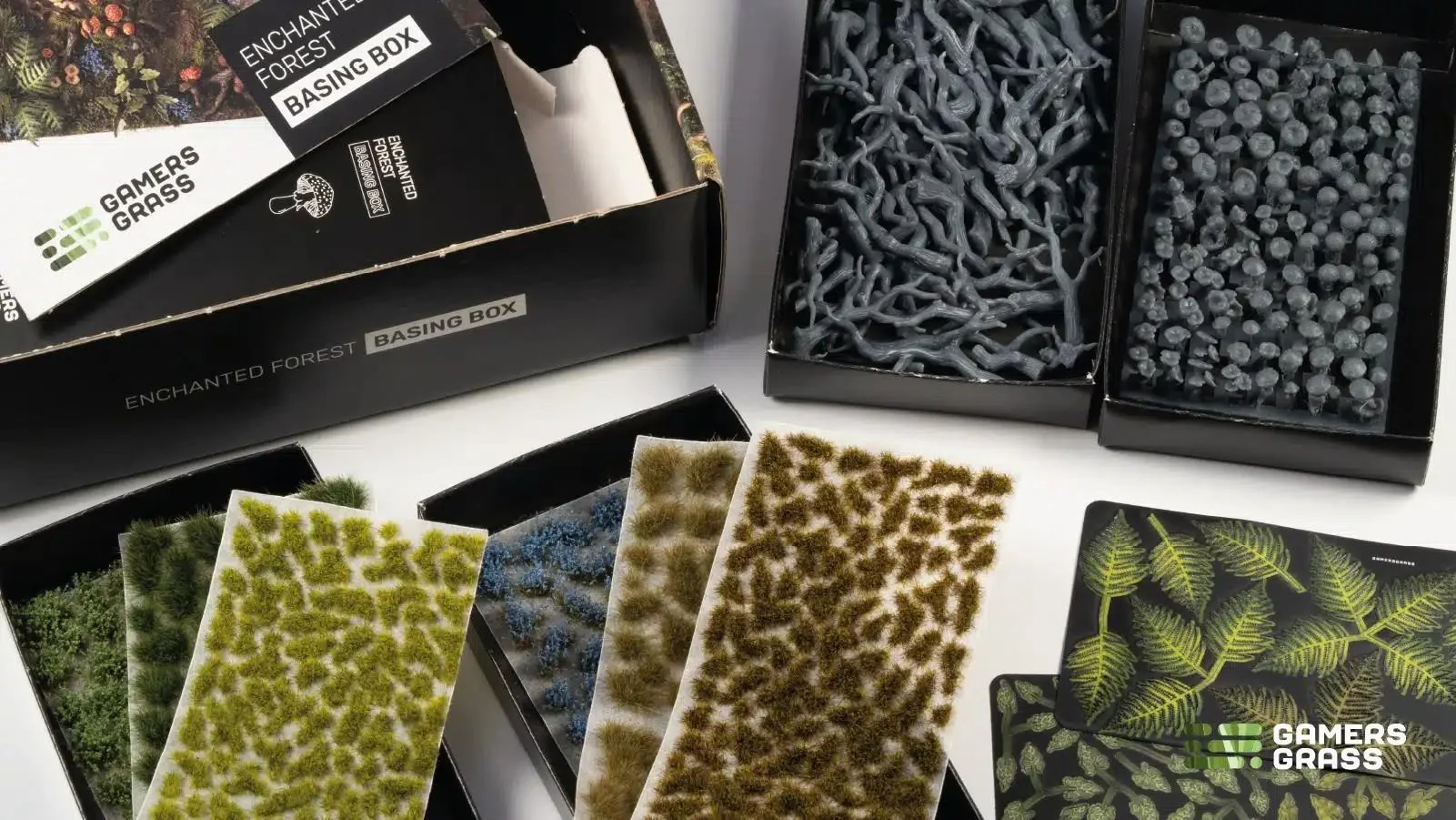 Gamers Grass: Basing Box - Enchanted Forest - Image 4