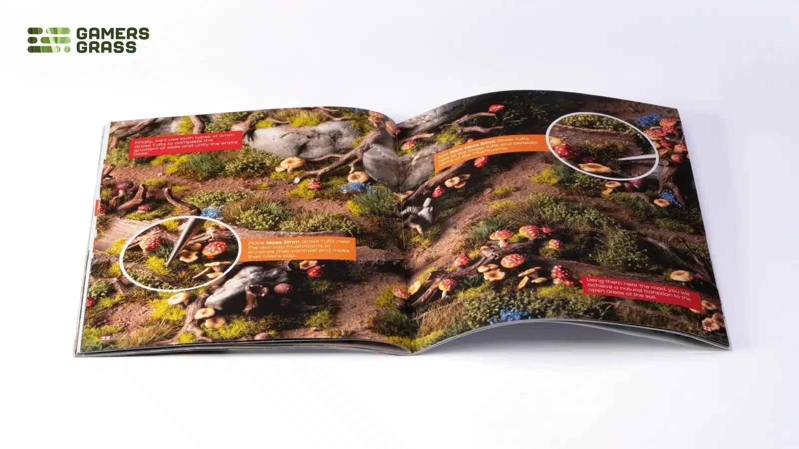 Gamers Grass: Basing Box - Enchanted Forest - Image 5
