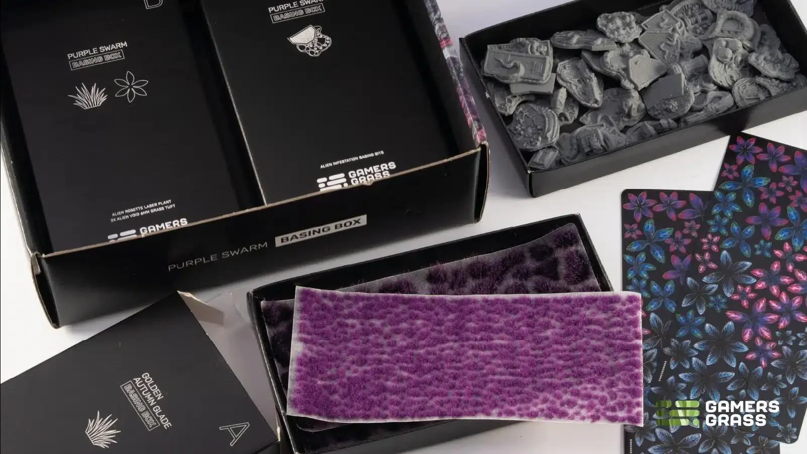 Gamers Grass: Basing Box - Purple Swarm - Image 4