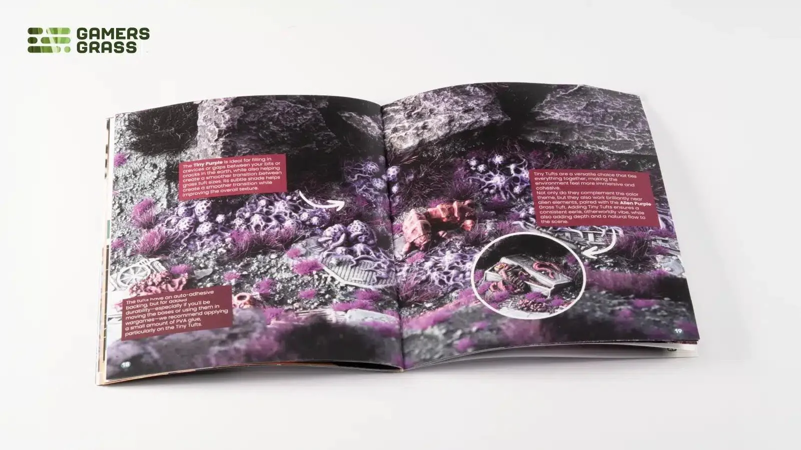 Gamers Grass: Basing Box - Purple Swarm - Image 5