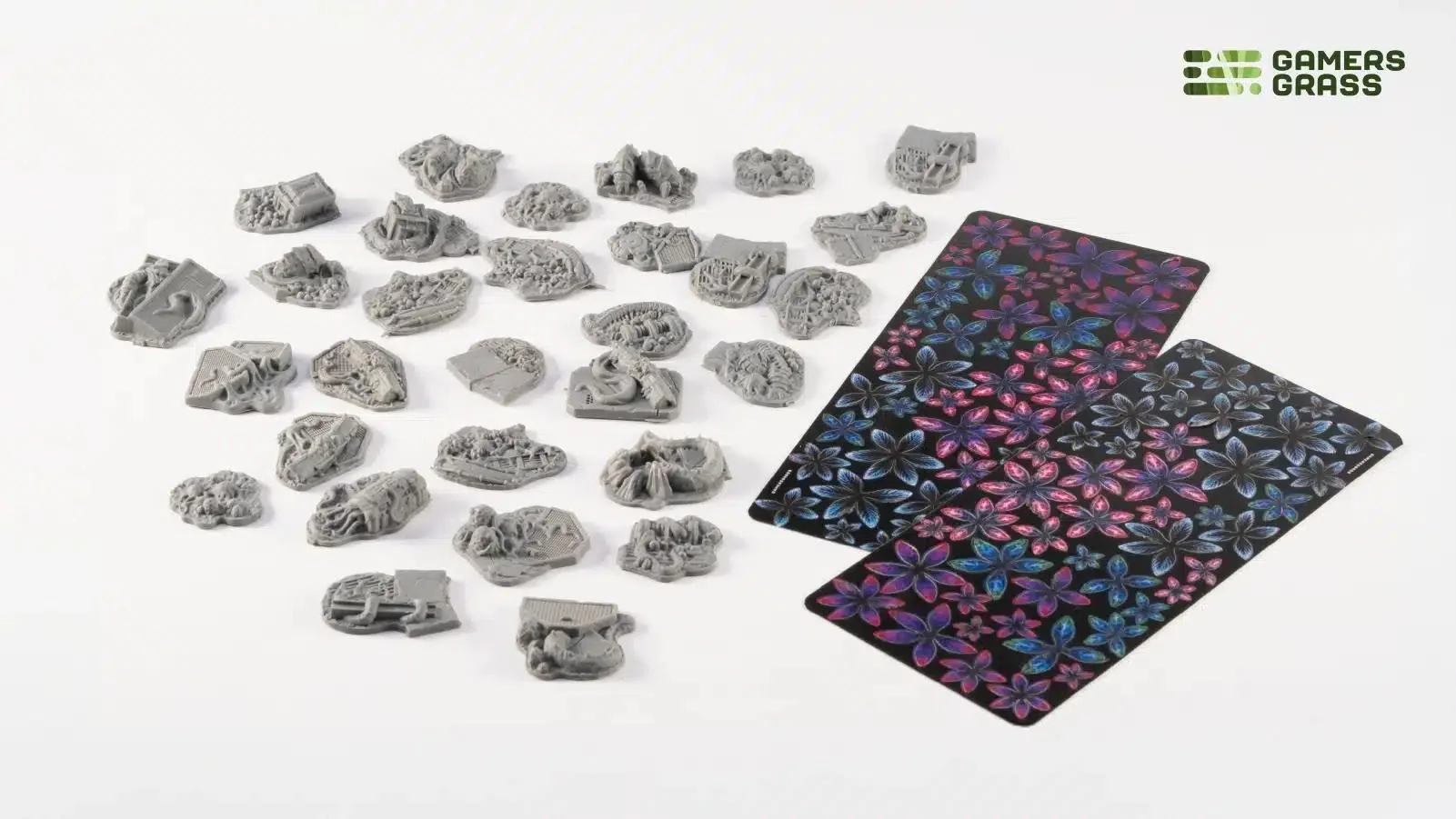 Gamers Grass: Basing Box - Purple Swarm - Image 6