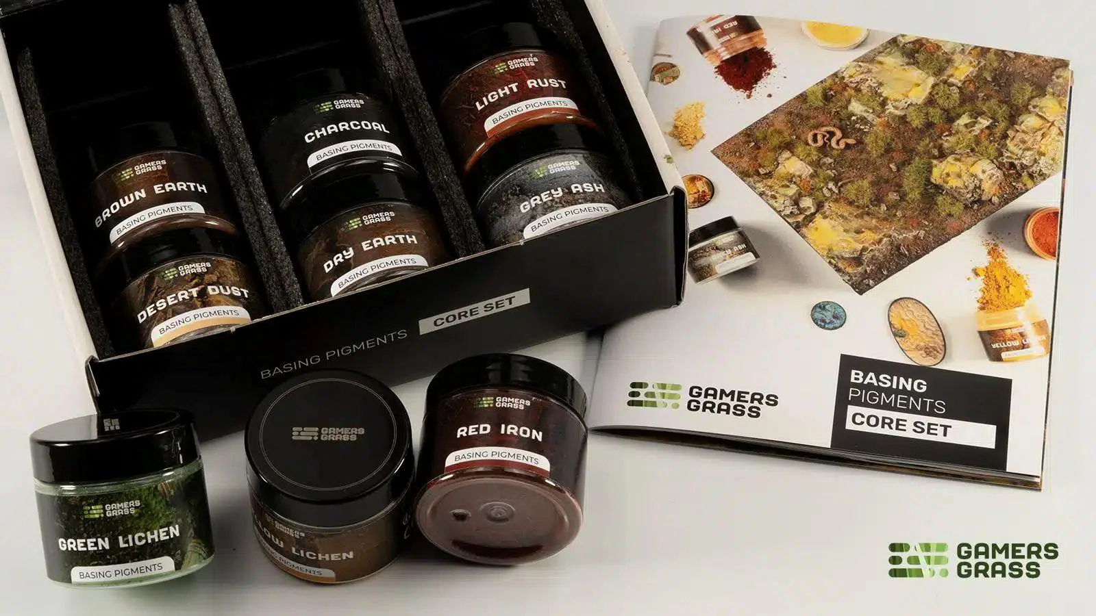 Gamers Grass: Basing Pigments - Core Set - Image 2