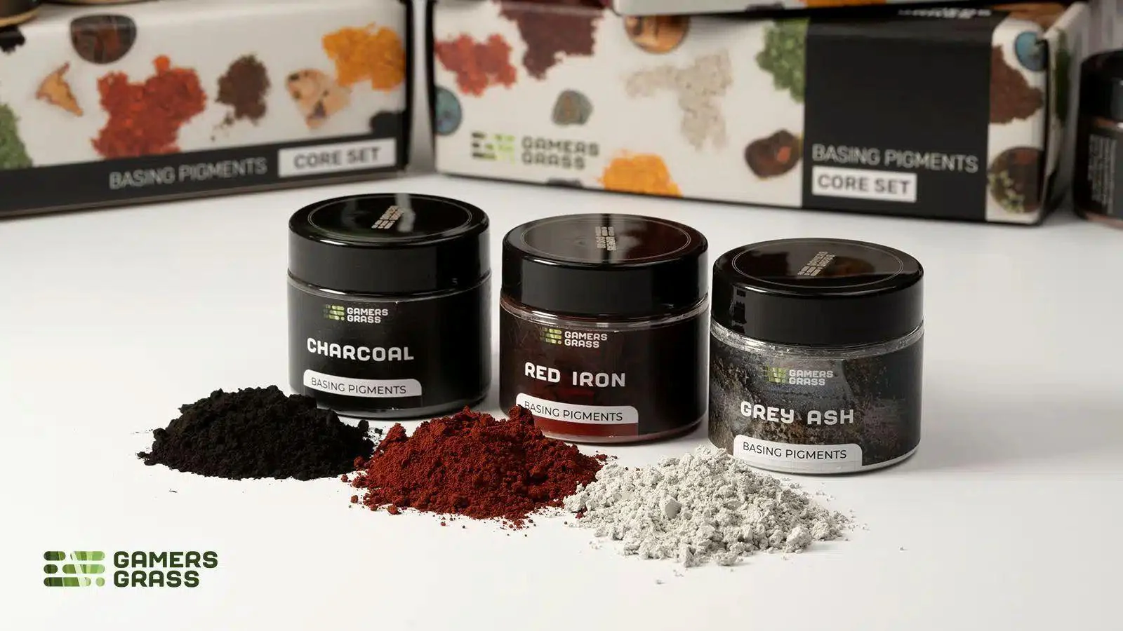 Gamers Grass: Basing Pigments - Core Set - Image 7