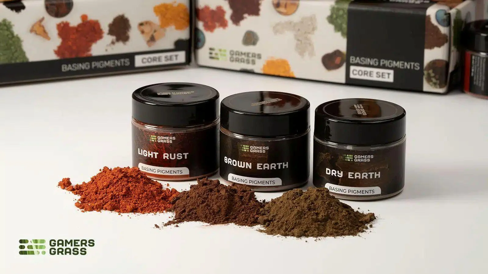 Gamers Grass: Basing Pigments - Core Set - Image 8