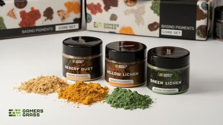 Gamers Grass: Basing Pigments - Core Set - Image 9