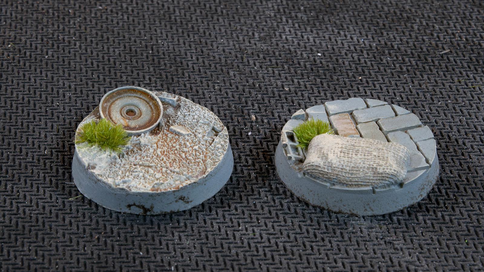 Gamers Grass: Battle Ready Bases - Urban Warfare - Round 25mm (x10) - Image 2