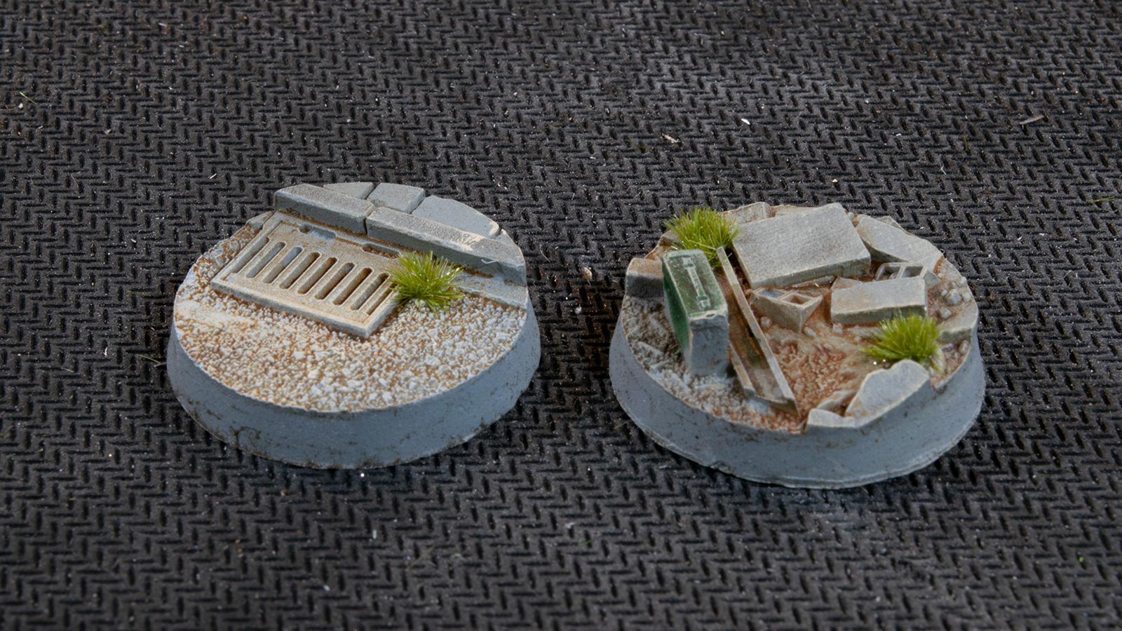 Gamers Grass: Battle Ready Bases - Urban Warfare - Round 25mm (x10) - Image 3