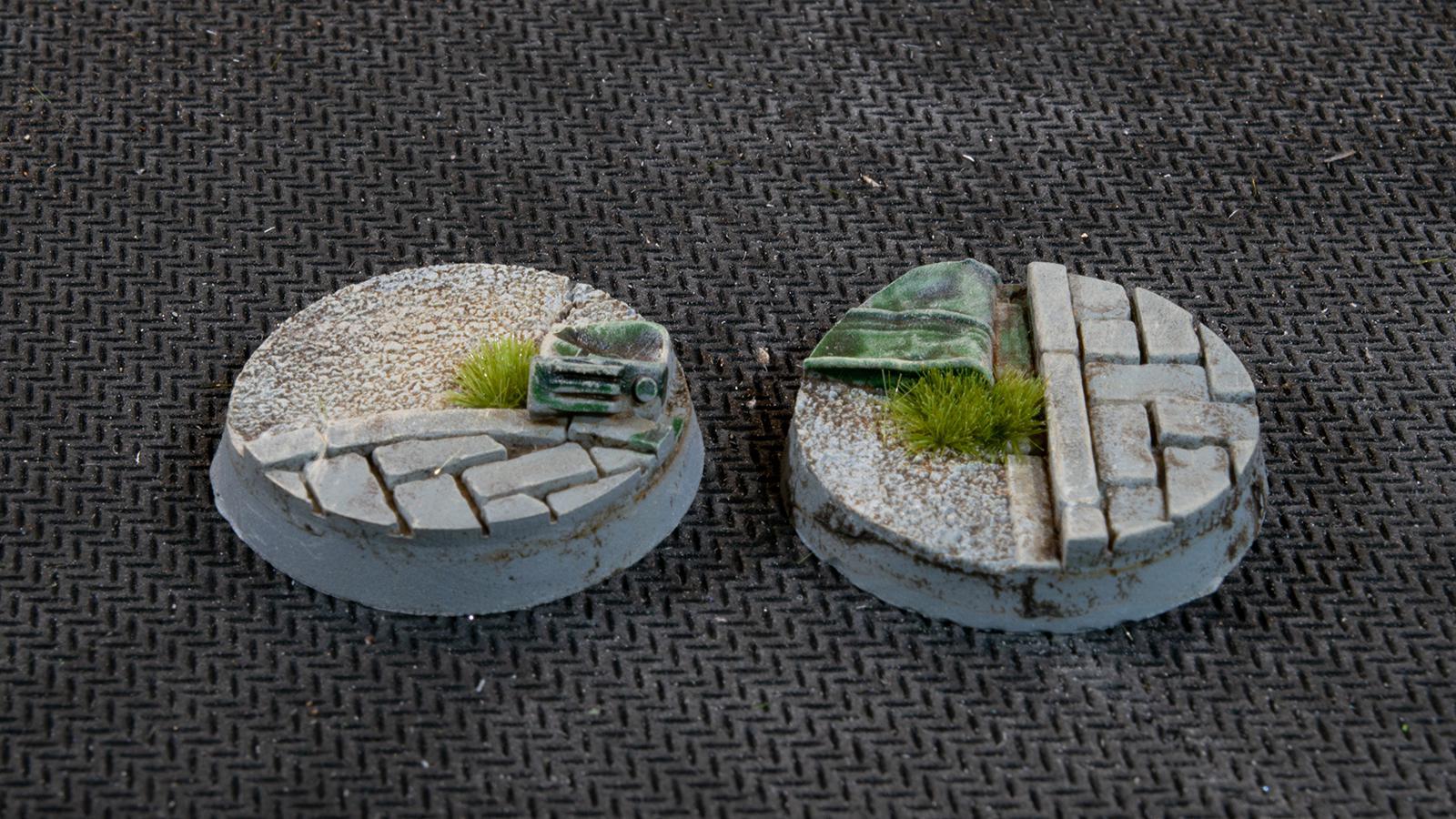 Gamers Grass: Battle Ready Bases - Urban Warfare - Round 25mm (x10) - Image 4