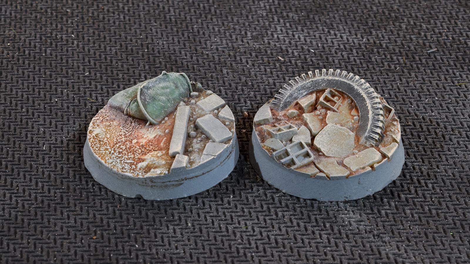 Gamers Grass: Battle Ready Bases - Urban Warfare - Round 25mm (x10) - Image 5
