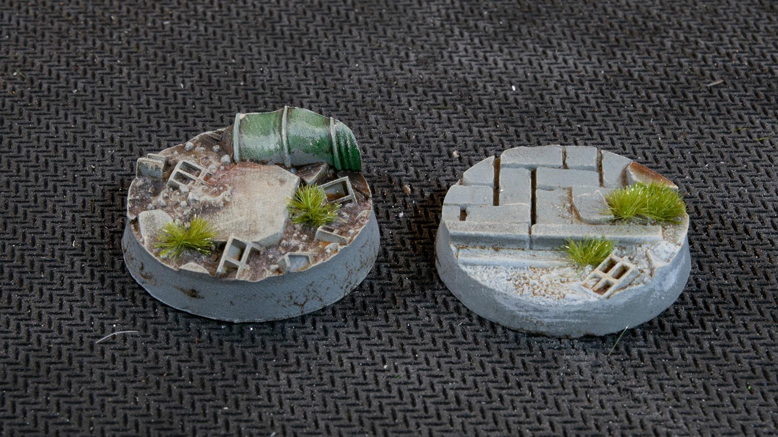 Gamers Grass: Battle Ready Bases - Urban Warfare - Round 25mm (x10) - Image 6