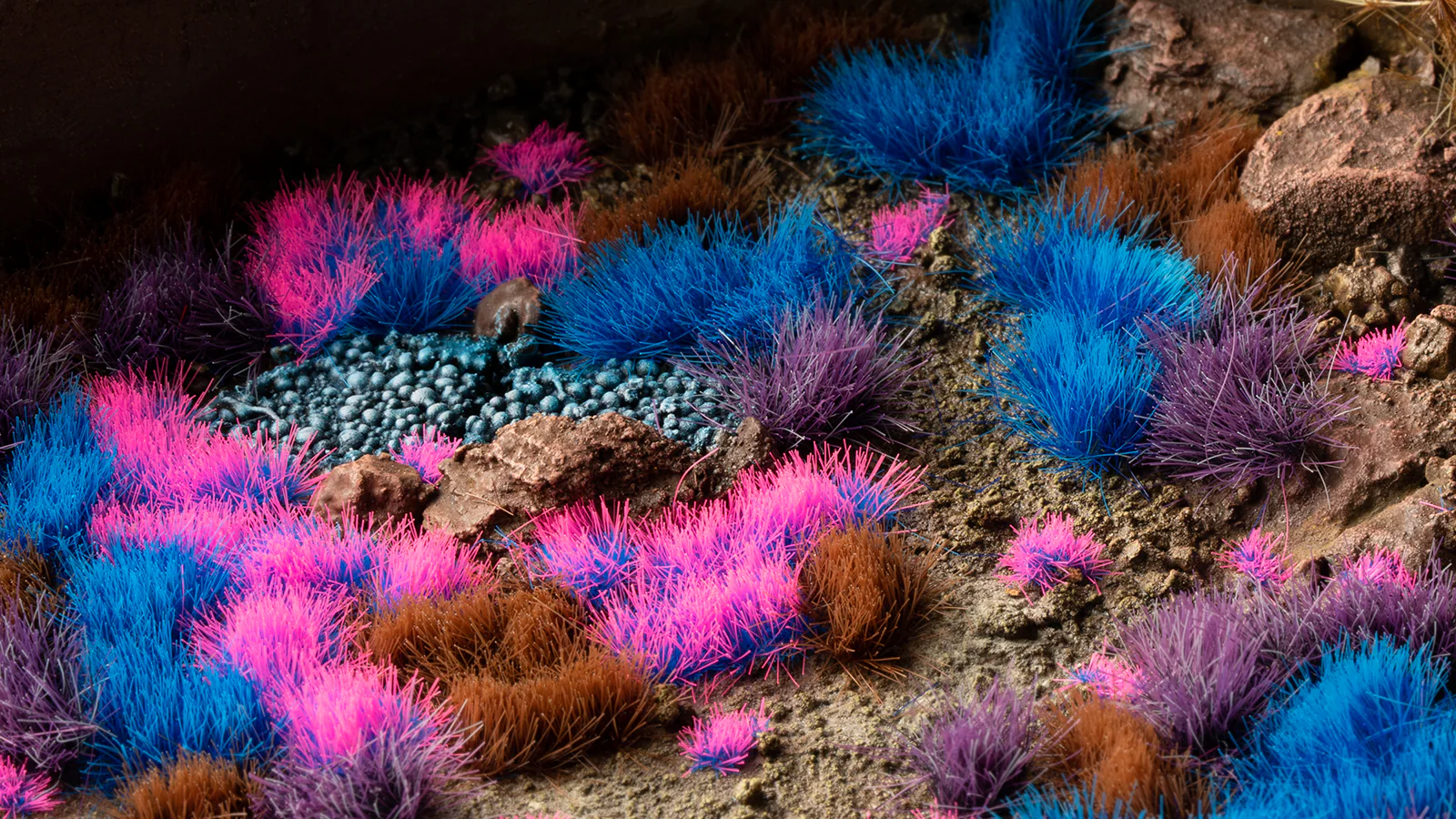 Gamers Grass: Garden Mystic Nebulae Tuft Set - Wild - Image 2