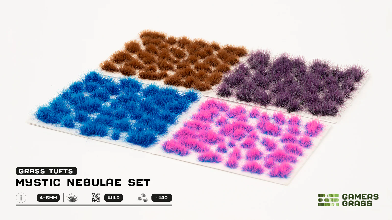 Gamers Grass: Garden Mystic Nebulae Tuft Set - Wild - Image 3