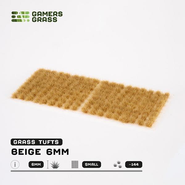 Gamers Grass: Tufts - Beige 6mm- Small - Image 2