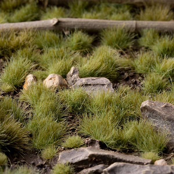 Gamers Grass: Tufts - Green 4mm- Small - Image 3