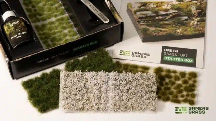 Gamers Grass: Tufts - Starter Box- Green Grass - Image 3